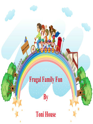 cover image of Frugal Family Fun